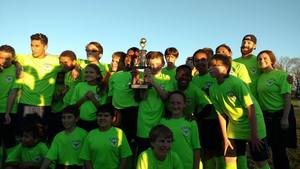 Soccer Team Ends Season Undefeated!