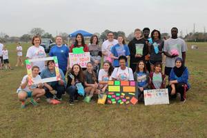 HOSA Students Host Color Run