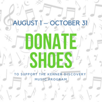 Donate Shoes to Fund our Music Program!