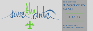 Save The Date: Discovery Bash!