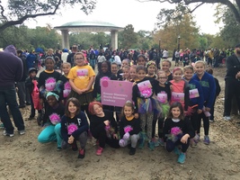 Girls on the Run Complete 5k!
